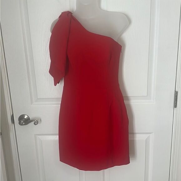 Dress The Population 'Tiffany' One-Shoulder
Mini Dress - Picture 3 of 8